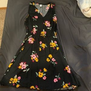 Polka dot Flower Dress